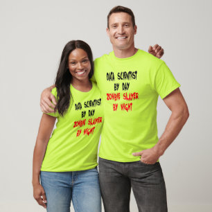 Zombie Slayer Data Scientist T-shirt