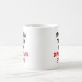 Zombie Slayer Dental Lab Technician Koffiemok (Center)