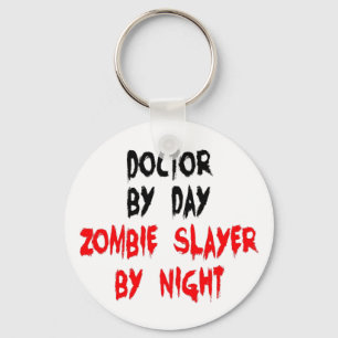 Zombie Slayer Doctor Sleutelhanger