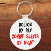 Zombie Slayer Doctor Sleutelhanger (Voorkant)
