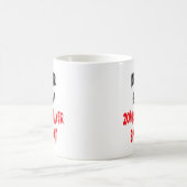 Zombie Slayer Drummer Koffiemok (Center)