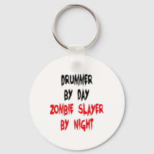 Zombie Slayer Drummer Sleutelhanger