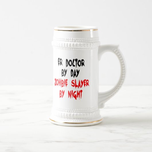 Zombie Slayer ER Doctor Bierpul (Rechts)