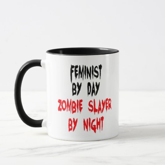 Zombie Slayer Feminist Mok (Links)