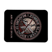 Zombie Slayer Flexibele Magneten (Horizontaal)