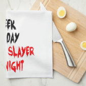 Zombie Slayer Geek Theedoek (Quarter Fold)