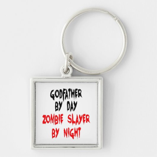 Zombie Slayer Godfather Sleutelhanger (Voorkant)