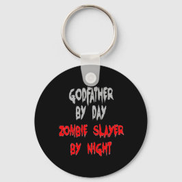 Zombie Slayer Godfather Sleutelhanger