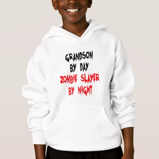 Zombie Slayer Grandson (Voorkant)