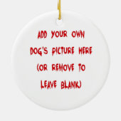 Zombie Slayer Havanese Dog Keramisch Ornament (Achterkant)