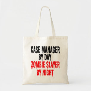 Zombie Slayer Hoesje Manager Tote Bag