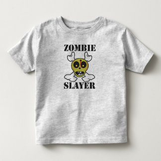 Zombie Slayer Kinder Shirts