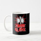 Zombie slayer koffie mok (Links)