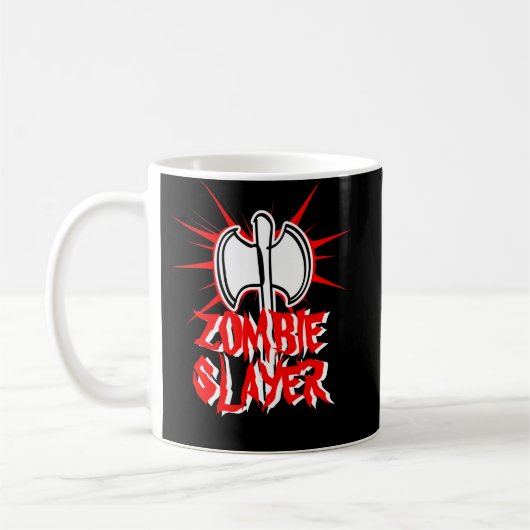 Zombie slayer koffie mok (Links)