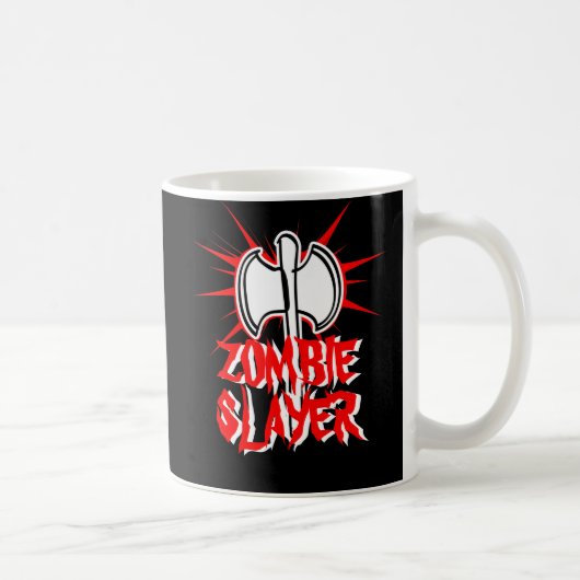 Zombie slayer koffie mok (Rechts)