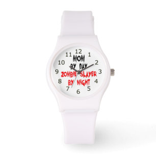 Zombie Slayer Mam Horloge