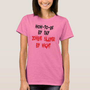 Zombie Slayer Mam om te worden T-shirt