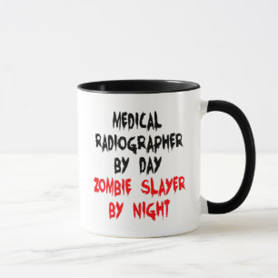 Zombie Slayer Medische Radiograaf Mok