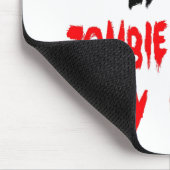 Zombie Slayer Payroll Clerk Muismat (Hoek)