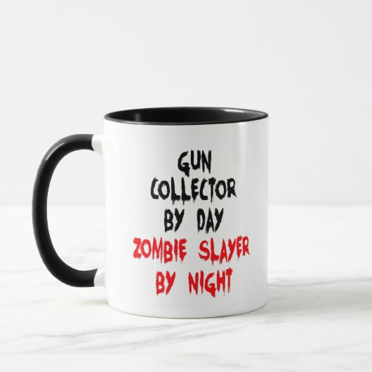 Zombie Slayer Pistool Collector Mok (Links)