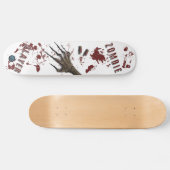 Zombie Slayer Pro Skateboard (Horizontaal)