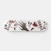 Zombie Slayer Pro Skateboard (Horizontaal)