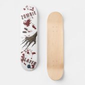 Zombie Slayer Pro Skateboard (Voorkant)