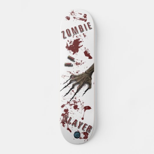 Zombie Slayer Pro Skateboard (Voorkant)