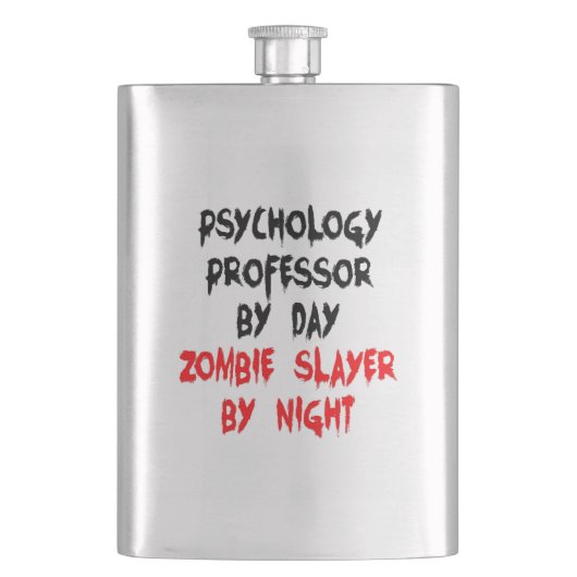 Zombie Slayer Psychologie Professor Heupfles (Voorkant)