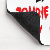 Zombie Slayer Quality Assurance Worker Muismat (Hoek)