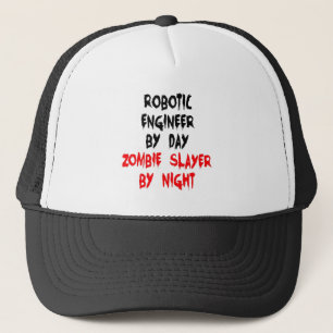 Zombie Slayer Robotic Engineer Trucker Pet