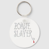 Zombie Slayer Sleutelhanger (Voorkant)