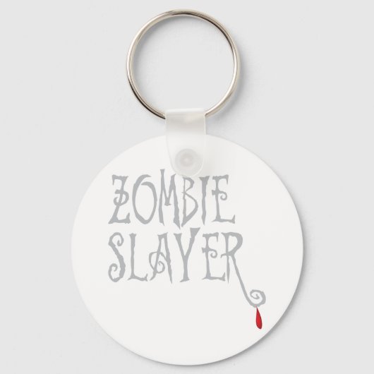 Zombie Slayer Sleutelhanger (Voorkant)