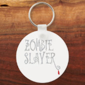 Zombie Slayer Sleutelhanger (Voorkant)