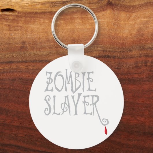 Zombie Slayer Sleutelhanger (Voorkant)
