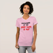 Zombie Slayer Sonographer T-shirt (Voorkant volledig)
