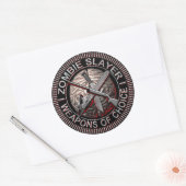 Zombie Slayer Stickers (Envelop)