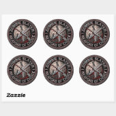 Zombie Slayer Stickers (Vel)