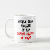 Zombie Slayer Supply Chain Manager Koffiemok (Links)