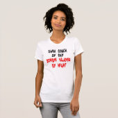 Zombie Slayer Swim Coach T-shirt (Voorkant volledig)
