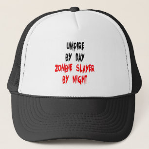 Zombie Slayer Umpire Trucker Pet