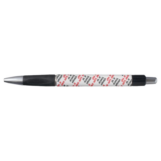 Zombie Slayer Veterinair technicus Pen (Voorkant)