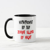 Zombie Slayer Voedingsdeskundige Mok (Links)