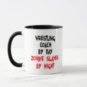 Zombie Slayer Wrestling Coach Mok (Links)
