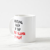 Zombie Slayer Wrestling Coach Mok (Voorkant links)