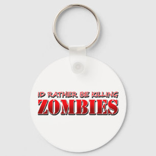 Zombie Sleutelhanger