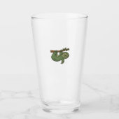 Zombie Sloth Classic T-Shirt Glas (Voorkant)