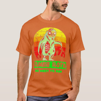 Zombie Sloth Funny niet nodig om Pun Halloween uit T-shirt