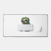 Zombie Sloth Halloween Zombie Sloth Zombie Lover C Bureaumat (Keyboard & Muis)