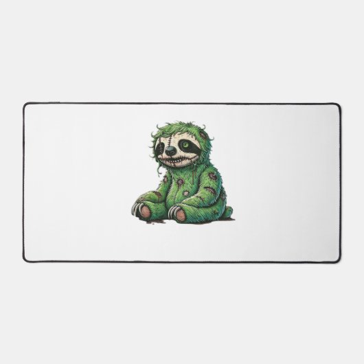 Zombie Sloth Halloween Zombie Sloth Zombie Lover C Bureaumat (Voorkant)